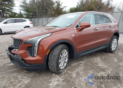 2021 Cadillac Xt4 Fwd Luxury from USA, damaged, VIN 1GYAZAR43MF080039